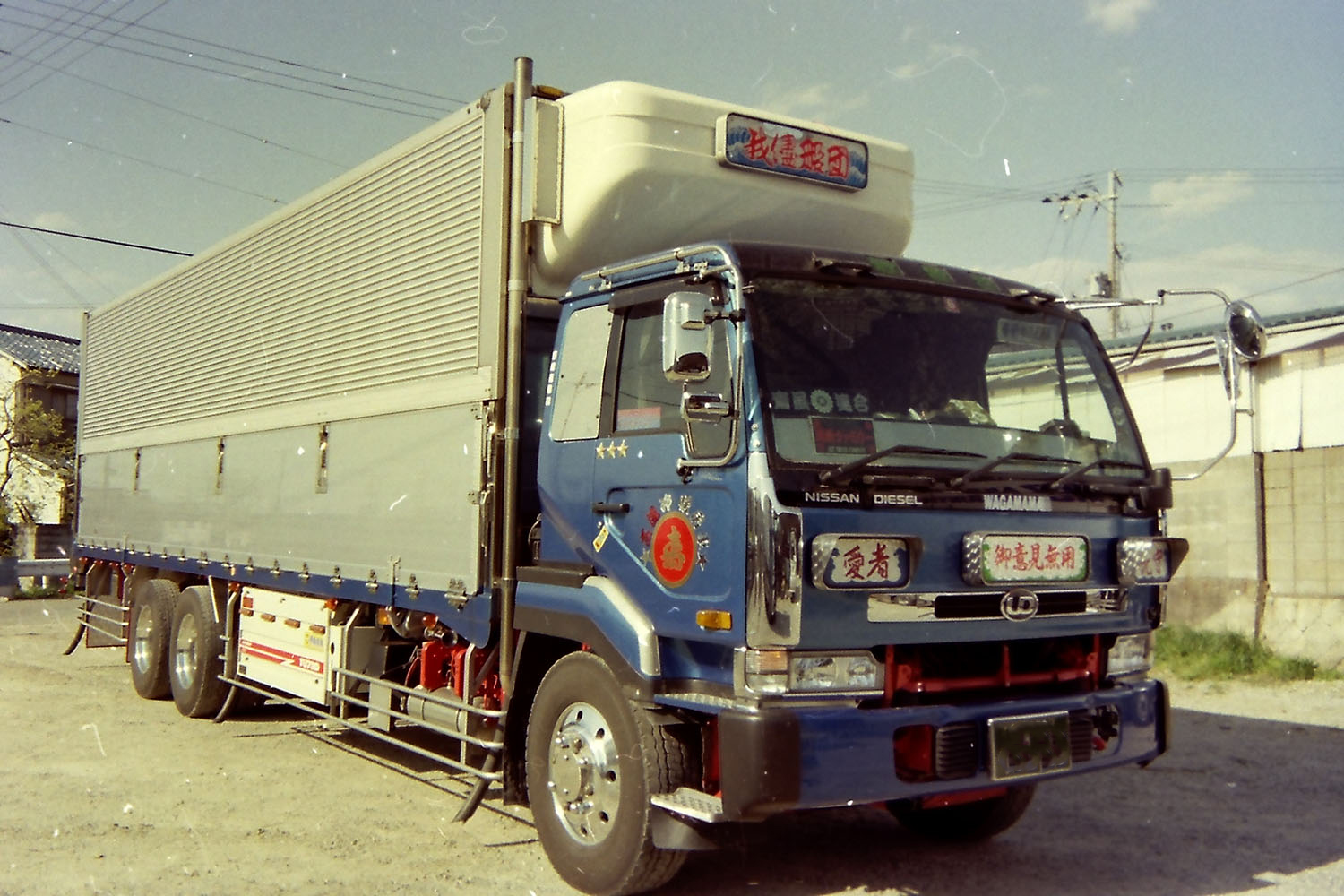 デコトラのイメージ