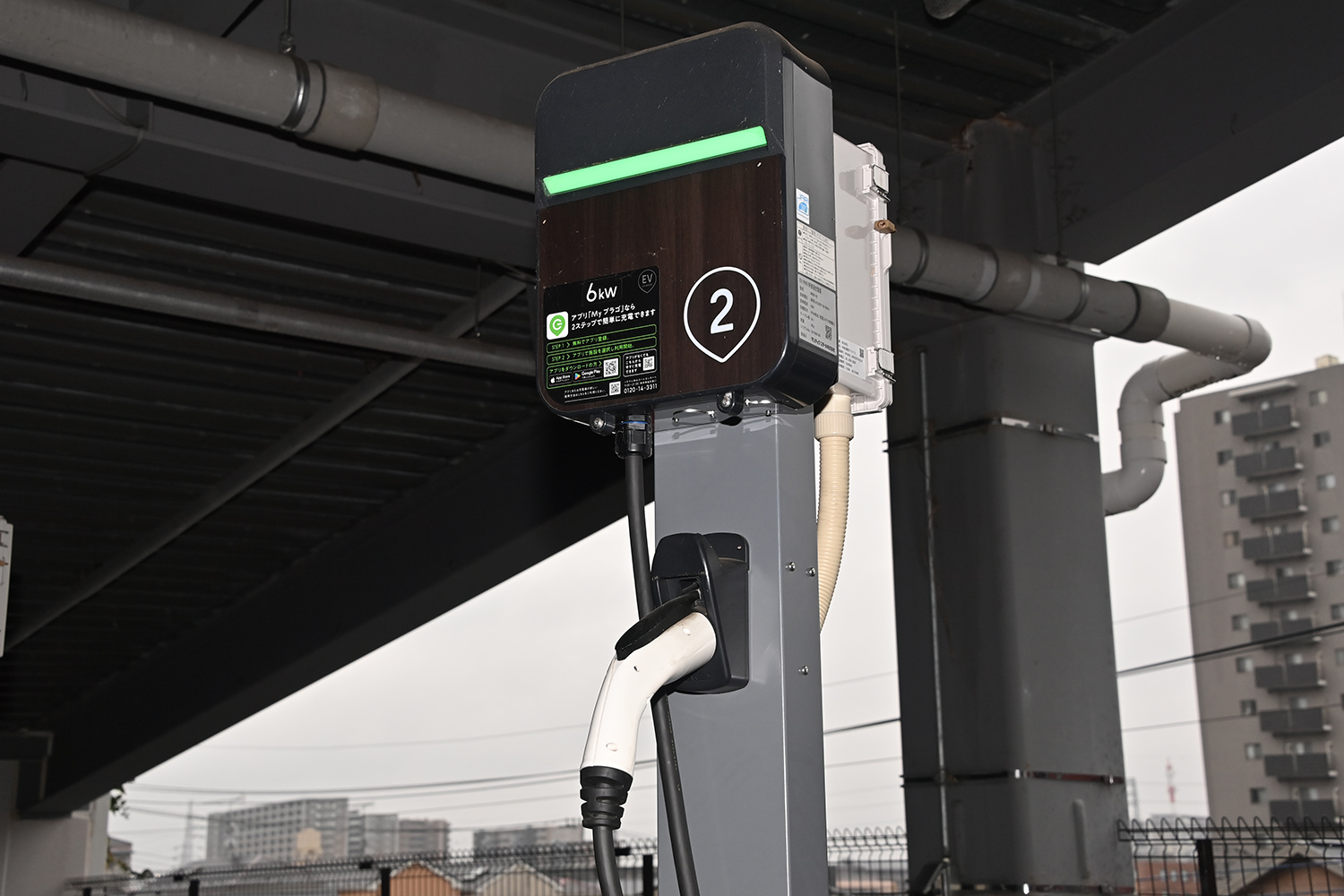 Honda Chargeの充電器 〜 画像54