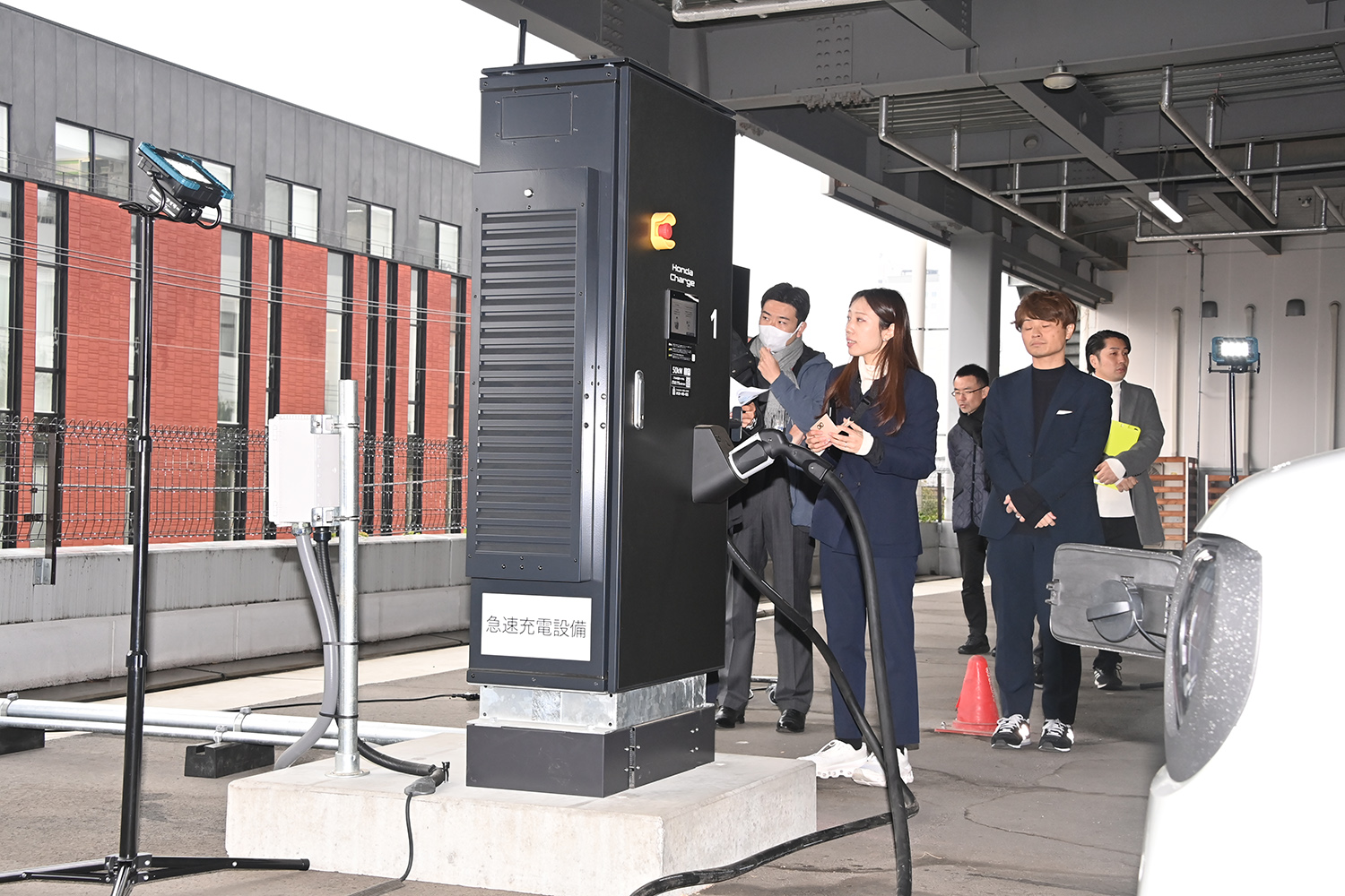 ホンダの充電サービス「Honda Charge」の圧倒的アドバンテージを体感 〜 画像38