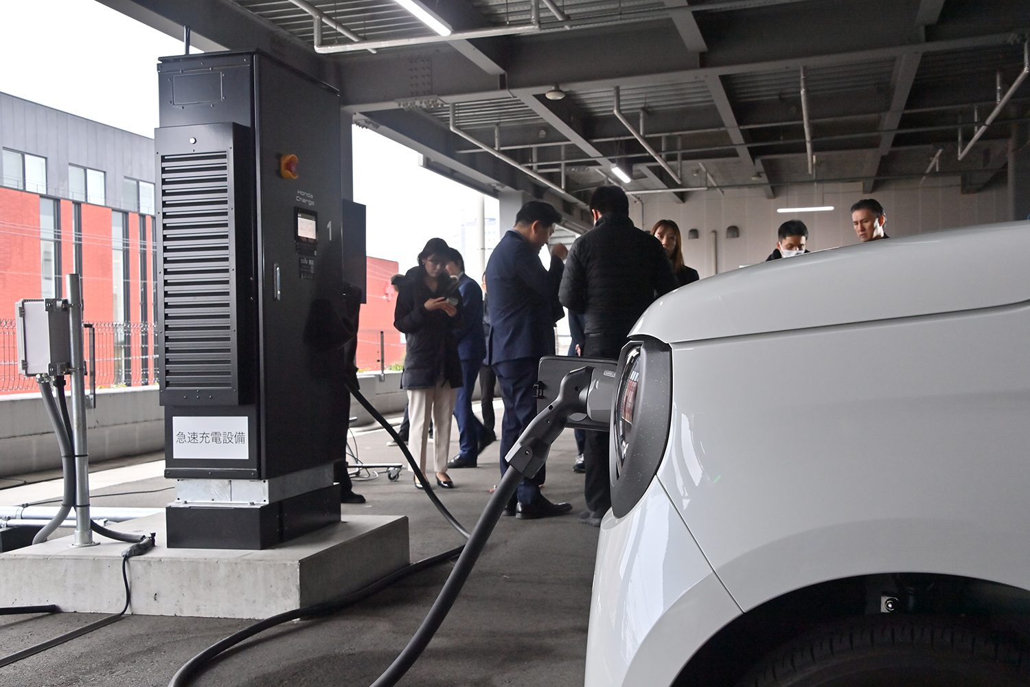 ホンダの充電サービス「Honda Charge」の圧倒的アドバンテージを体感 〜 画像40