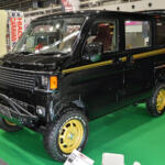【画像】ラーメン・つけ麺・軽イケメン！　「西部警察」のマシンＸをモーチーフにお笑いタレント狩野英孝とコラボした軽バン「EIKO号！」が爆誕【大阪オートメッセ2026】 〜 画像3