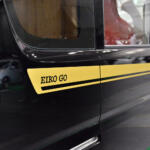 【画像】ラーメン・つけ麺・軽イケメン！　「西部警察」のマシンＸをモーチーフにお笑いタレント狩野英孝とコラボした軽バン「EIKO号！」が爆誕【大阪オートメッセ2026】 〜 画像5