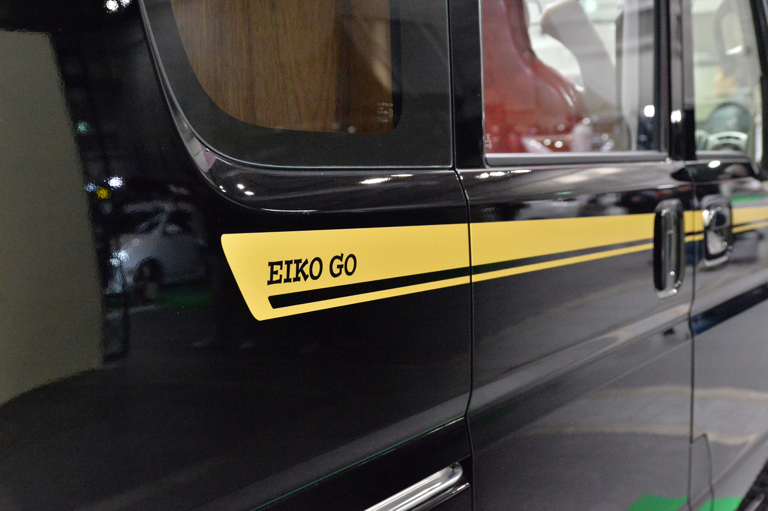 大阪オートメッセ2026に展示されていたEIKO号！