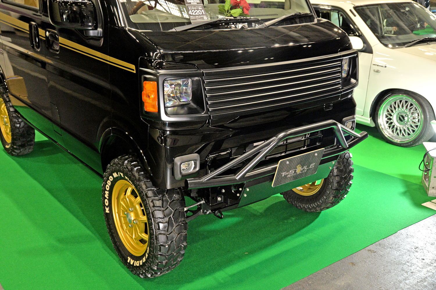 大阪オートメッセ2026に展示されていたEIKO号！