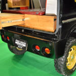 【画像】ラーメン・つけ麺・軽イケメン！　「西部警察」のマシンＸをモーチーフにお笑いタレント狩野英孝とコラボした軽バン「EIKO号！」が爆誕【大阪オートメッセ2026】 〜 画像7