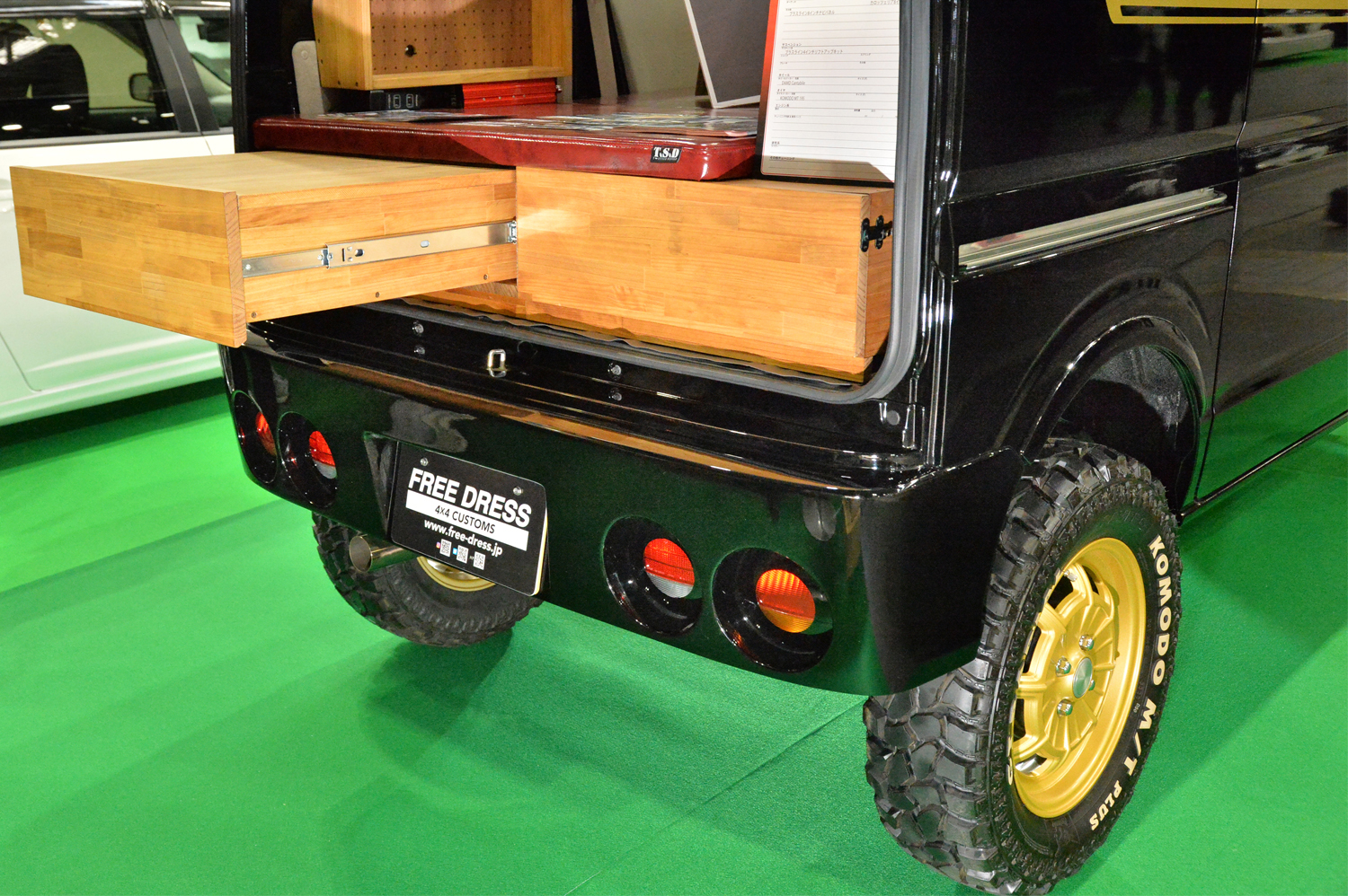 大阪オートメッセ2026に展示されていたEIKO号！