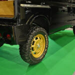 【画像】ラーメン・つけ麺・軽イケメン！　「西部警察」のマシンＸをモーチーフにお笑いタレント狩野英孝とコラボした軽バン「EIKO号！」が爆誕【大阪オートメッセ2026】 〜 画像2