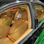 【画像】超絶怒涛のカスタムで客を引き寄せウケ狙いのスペックボードでオトす！　「SPARK FINE」のVIP系デモカーにはホンキとユーモアが詰まってた【大阪オートメッセ2026】 〜 画像1