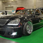 【画像】超絶怒涛のカスタムで客を引き寄せウケ狙いのスペックボードでオトす！　「SPARK FINE」のVIP系デモカーにはホンキとユーモアが詰まってた【大阪オートメッセ2026】 〜 画像5