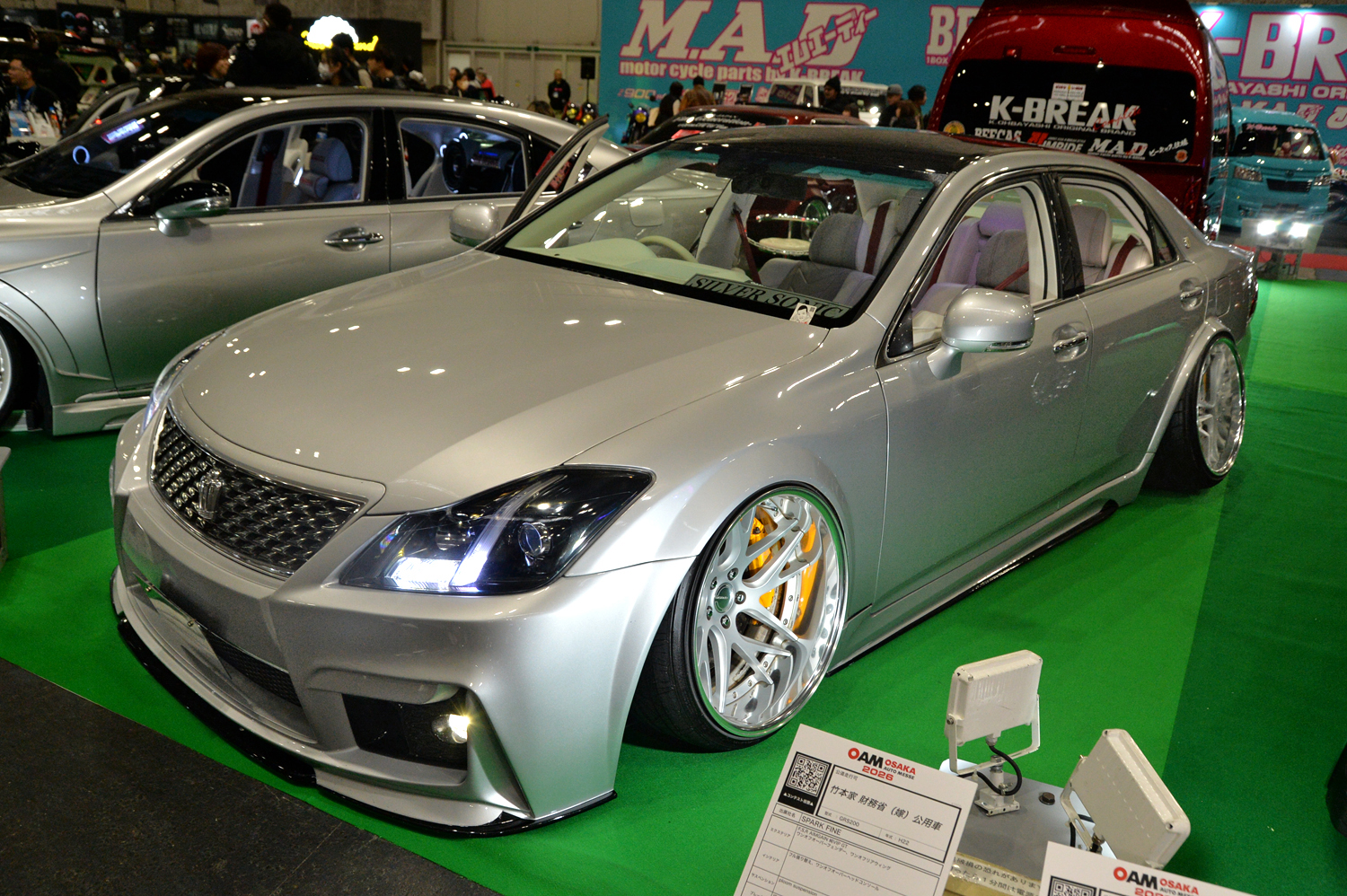 大阪オートメッセ2026で「SPARK FINE」が手掛けた車両 〜 画像9