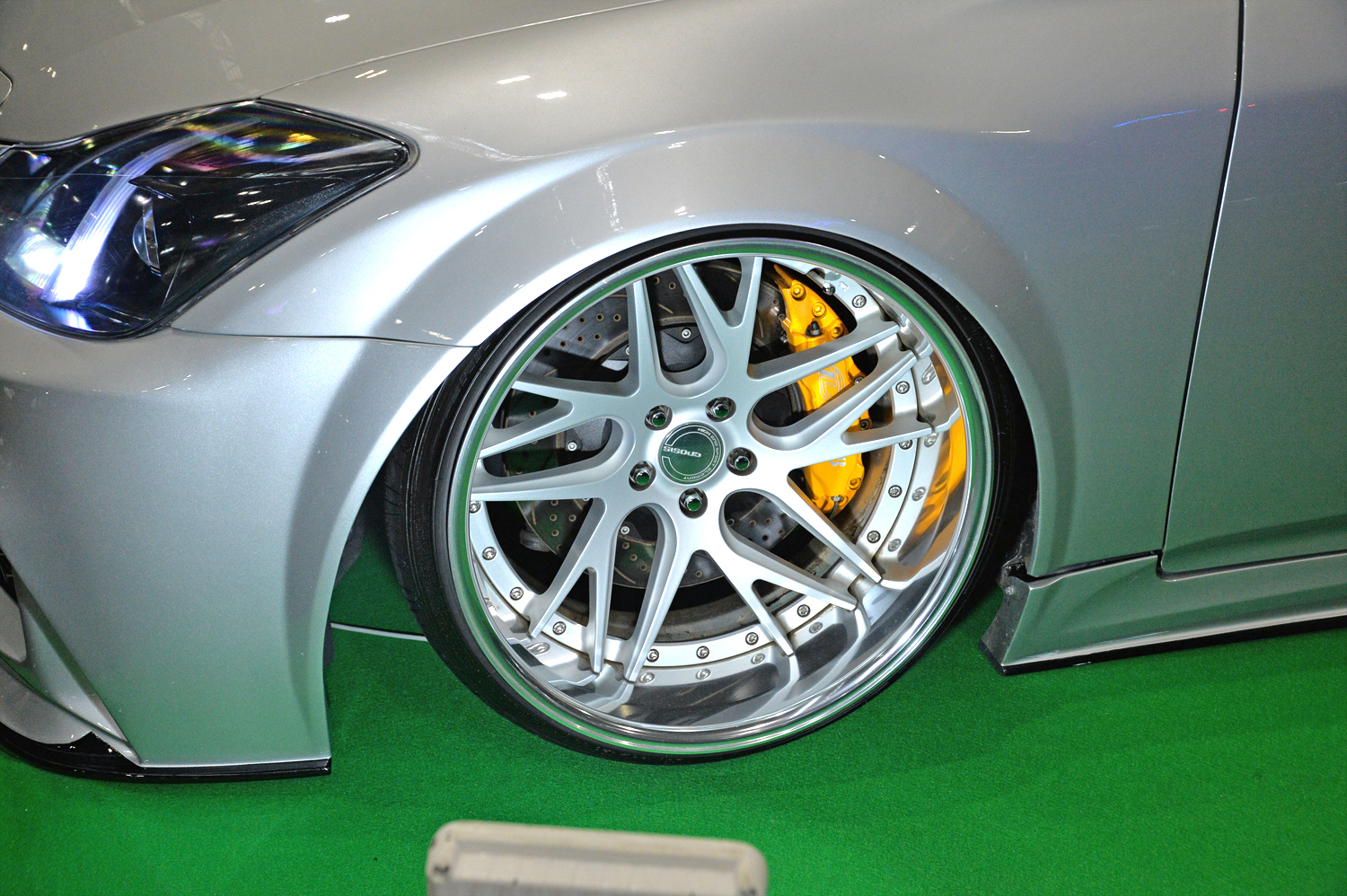 大阪オートメッセ2026で「SPARK FINE」が手掛けた車両 〜 画像10