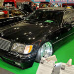 【画像】超絶怒涛のカスタムで客を引き寄せウケ狙いのスペックボードでオトす！　「SPARK FINE」のVIP系デモカーにはホンキとユーモアが詰まってた【大阪オートメッセ2026】 〜 画像11