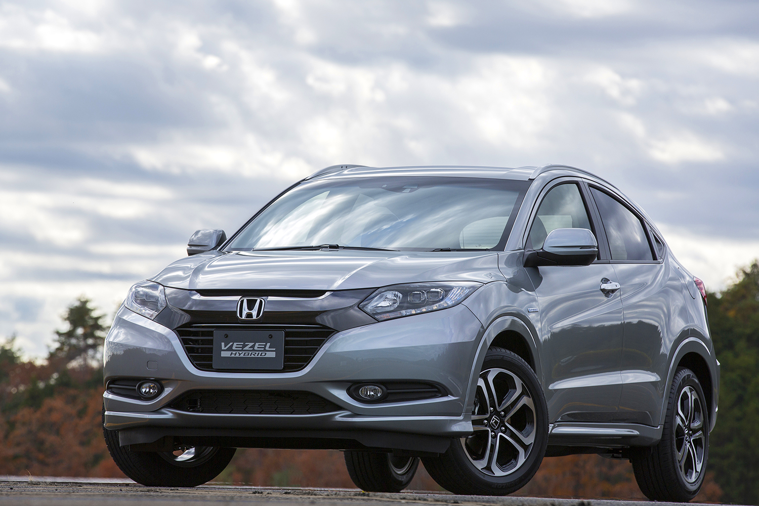 ホンダ・ヴェゼルハイブリッド（初代）