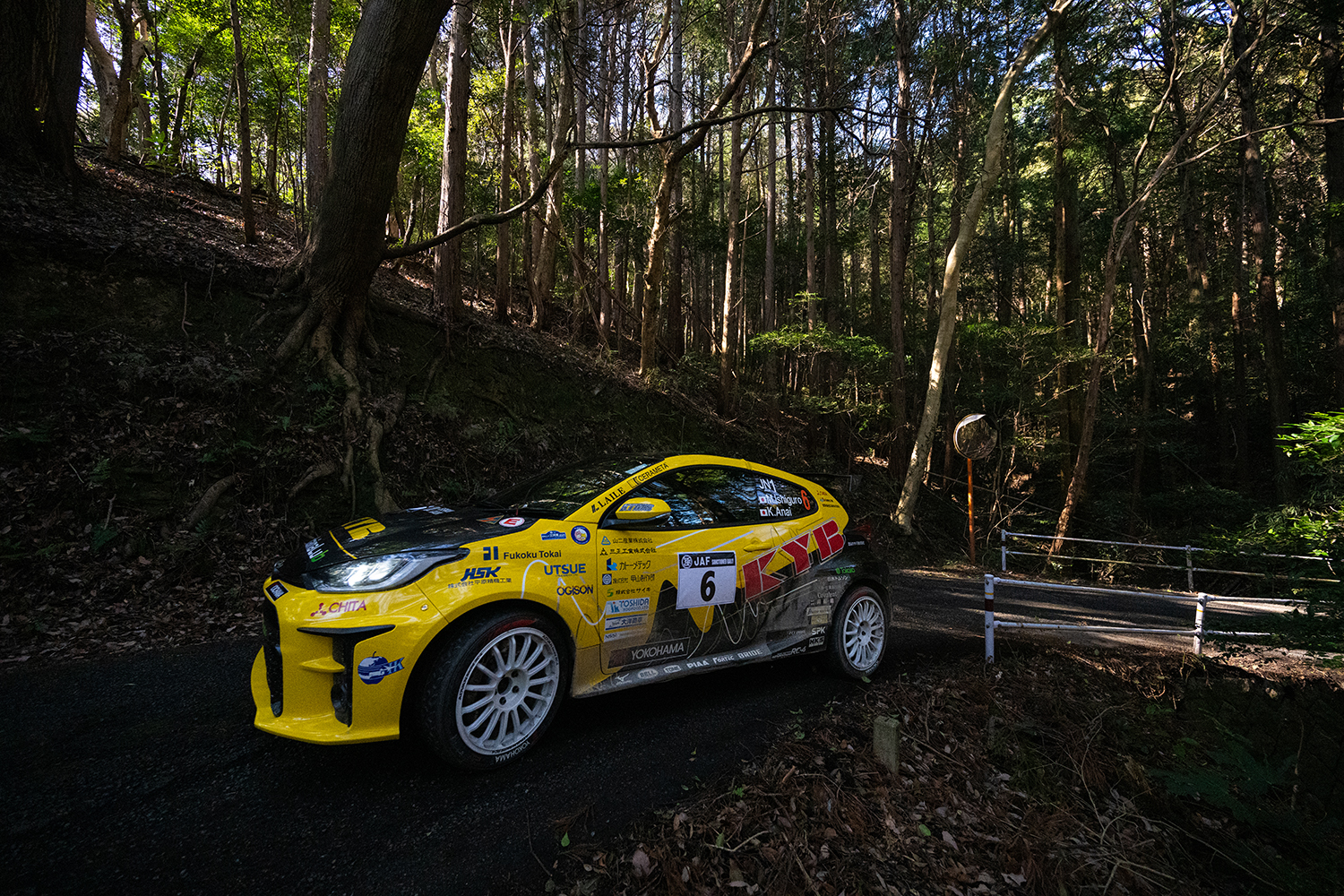 全日本ラリー選手権第1戦「RALLY三河湾」で新井大輝が圧巻の走りを披露 〜 画像1