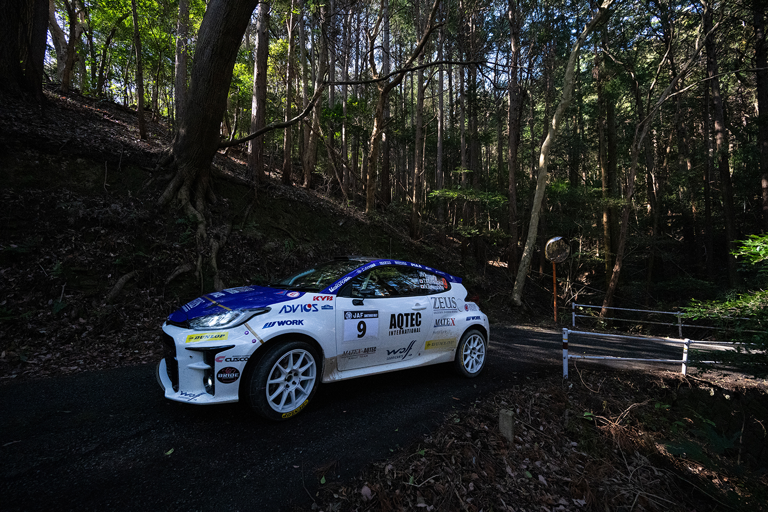 全日本ラリー選手権第1戦「RALLY三河湾」で新井大輝が圧巻の走りを披露 〜 画像2