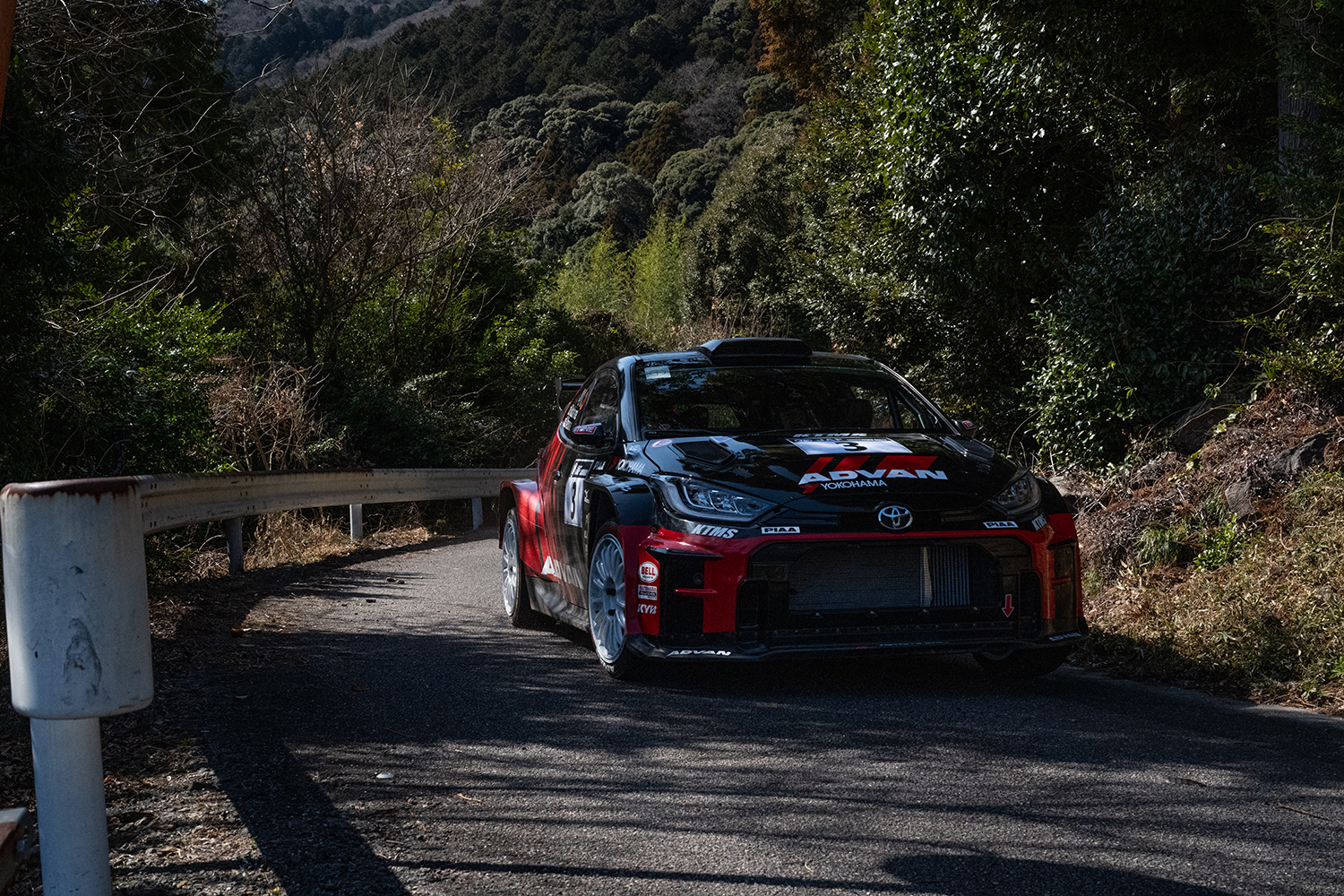 トヨタ GRヤリス Rally2