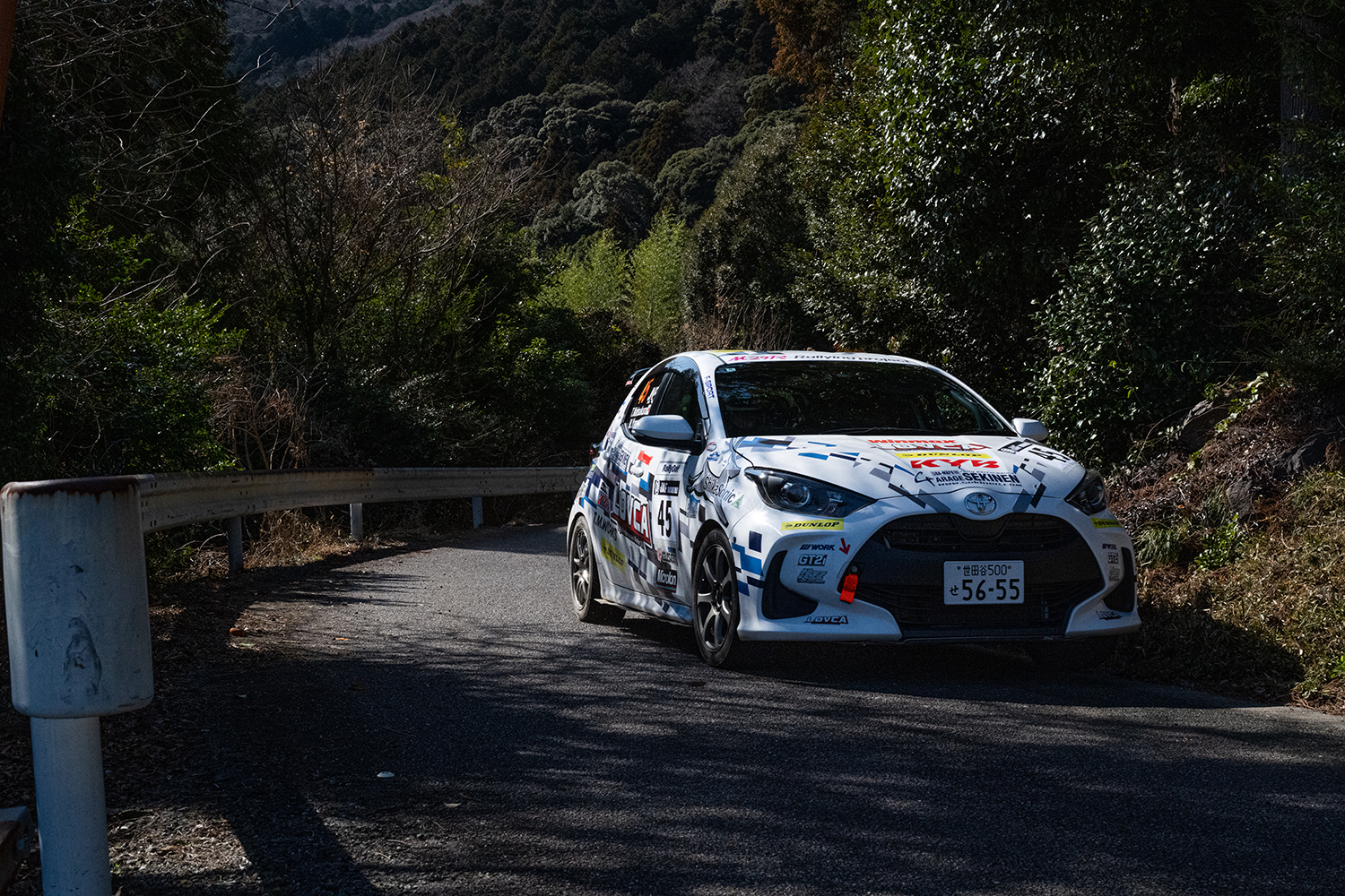 全日本ラリー選手権第1戦「RALLY三河湾」で新井大輝が圧巻の走りを披露 〜 画像3