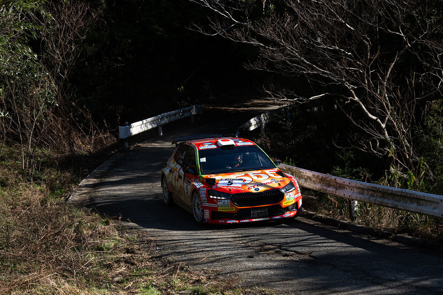 シュコダ・ファビアR5