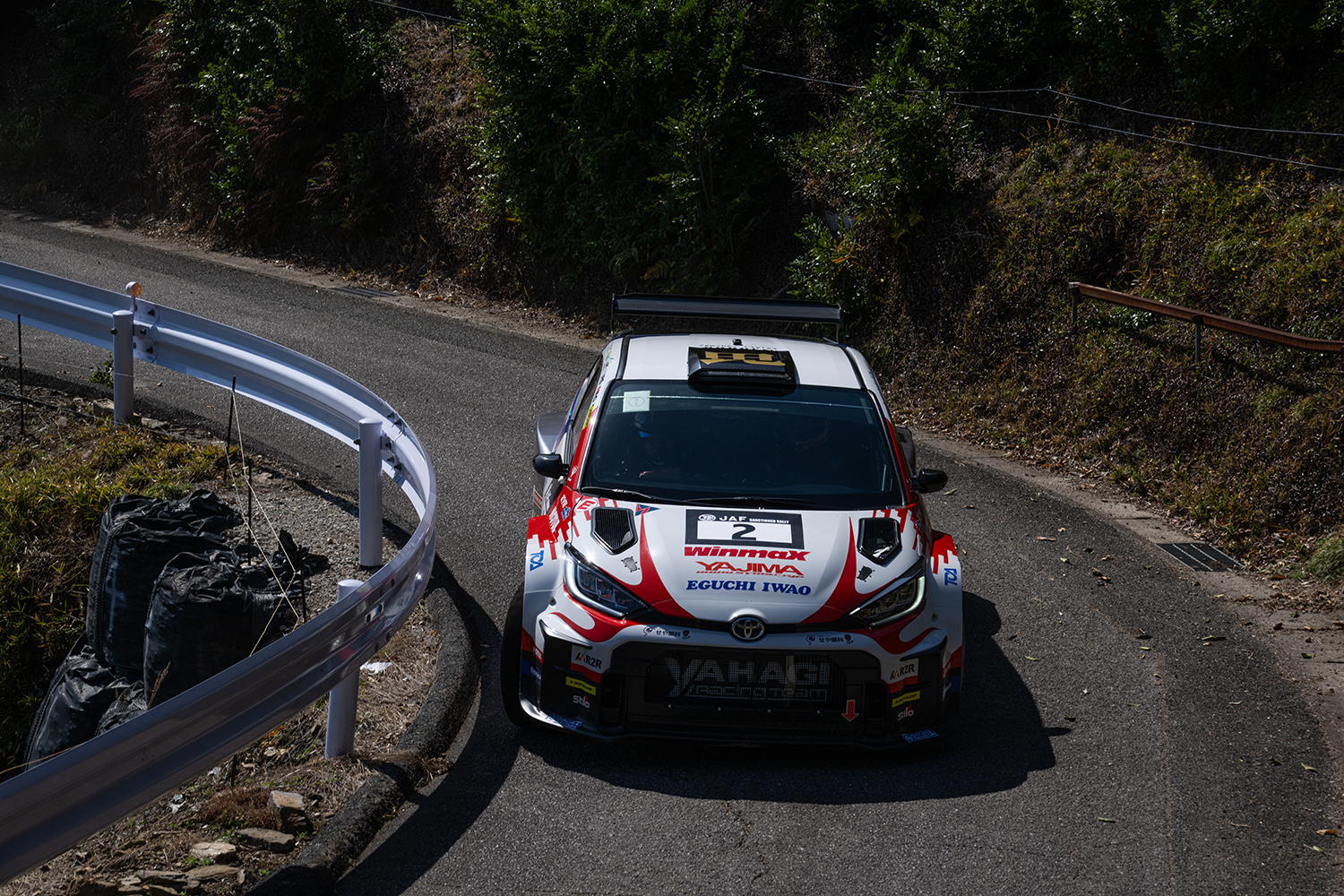 トヨタ GRヤリス Rally2