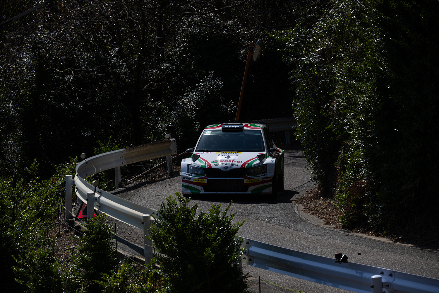 全日本ラリー選手権第1戦「RALLY三河湾」で新井大輝が圧巻の走りを披露 〜 画像5