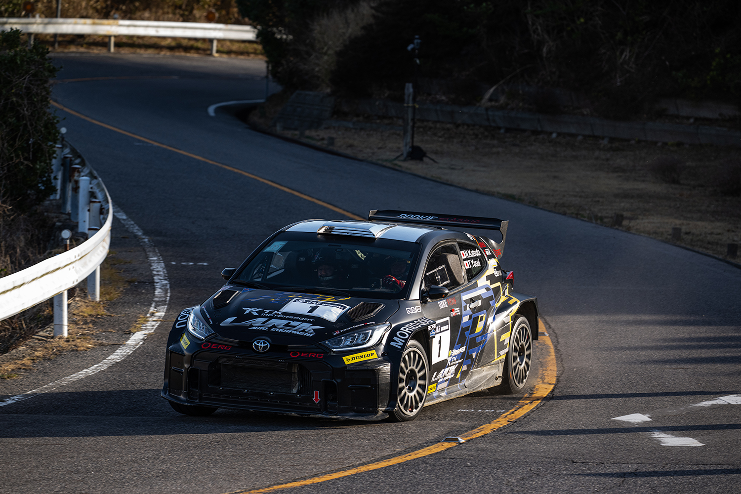 全日本ラリー選手権第1戦「RALLY三河湾」で新井大輝が圧巻の走りを披露 〜 画像6