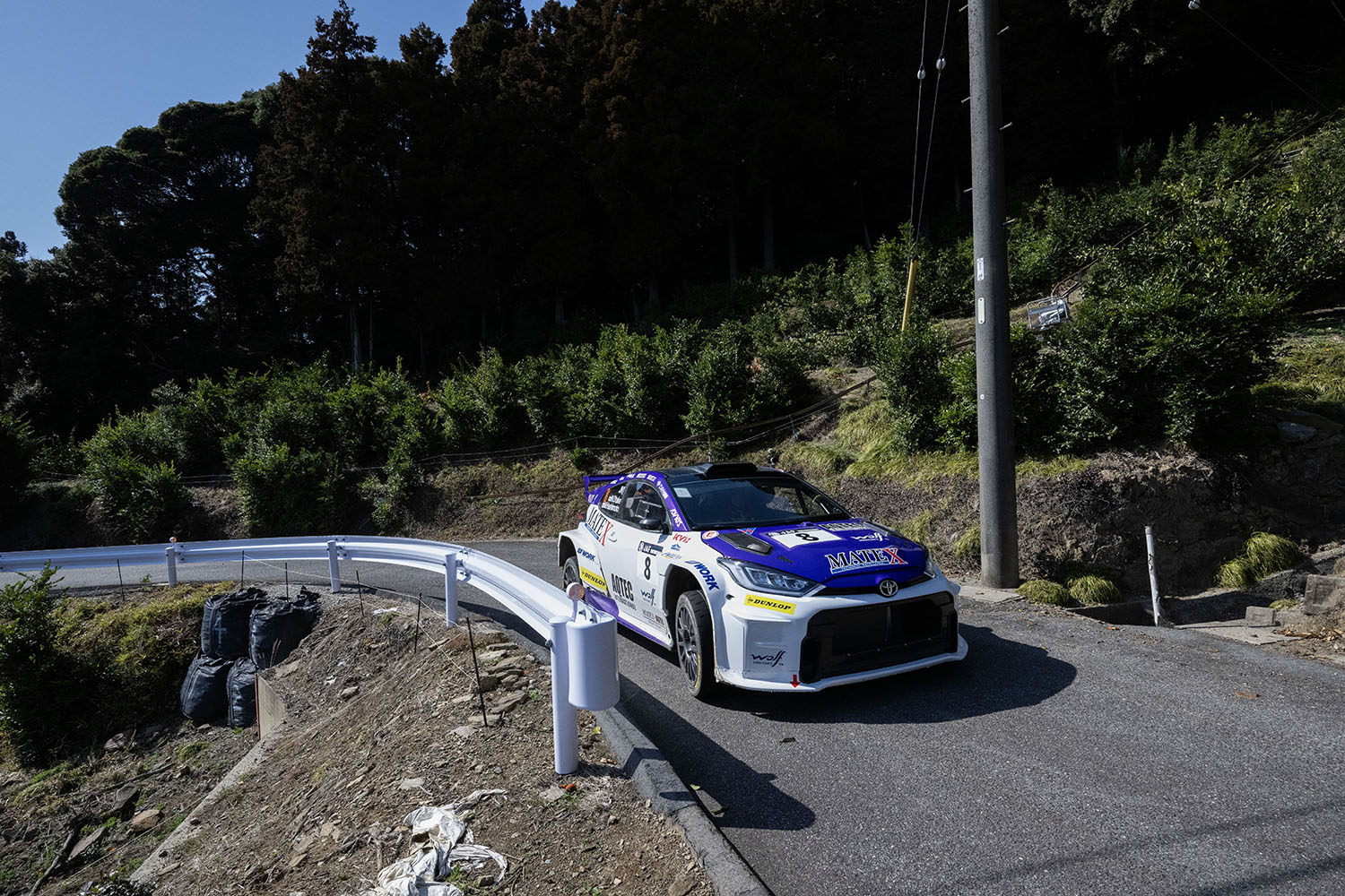 全日本ラリー選手権第1戦「RALLY三河湾」で新井大輝が圧巻の走りを披露 〜 画像10