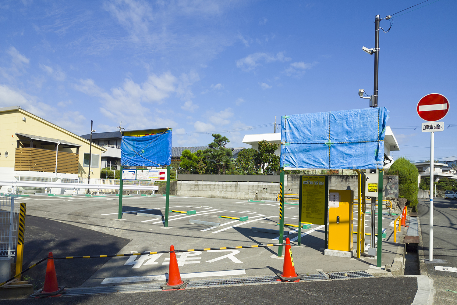 コインパーキングはなぜ頻繁に出来たり消えたりするのか