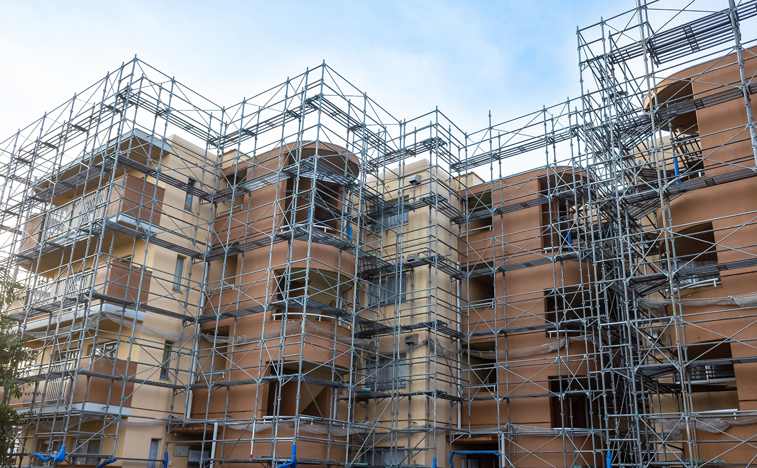 マンション工事のイメージ