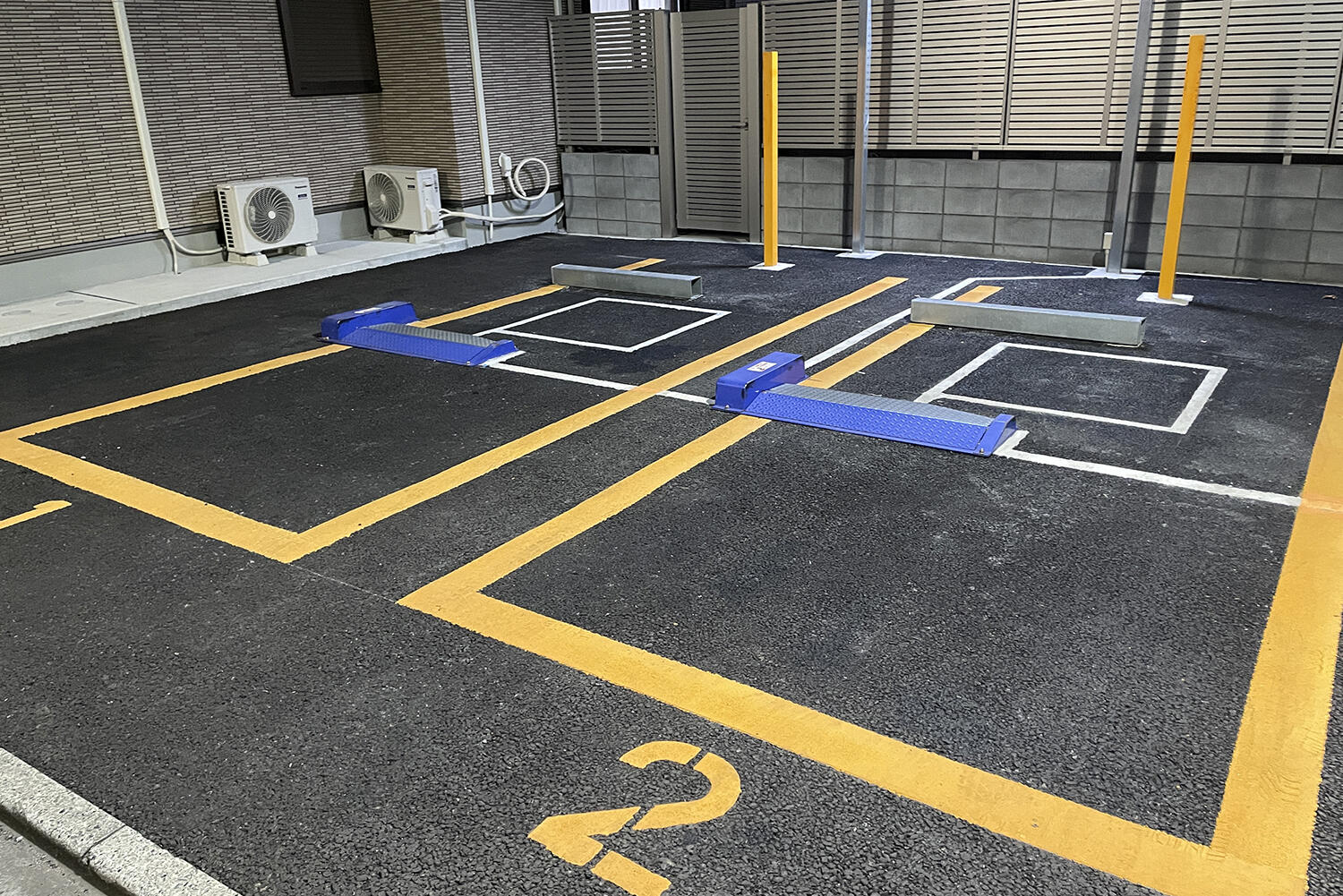 コインパーキングのイメージ