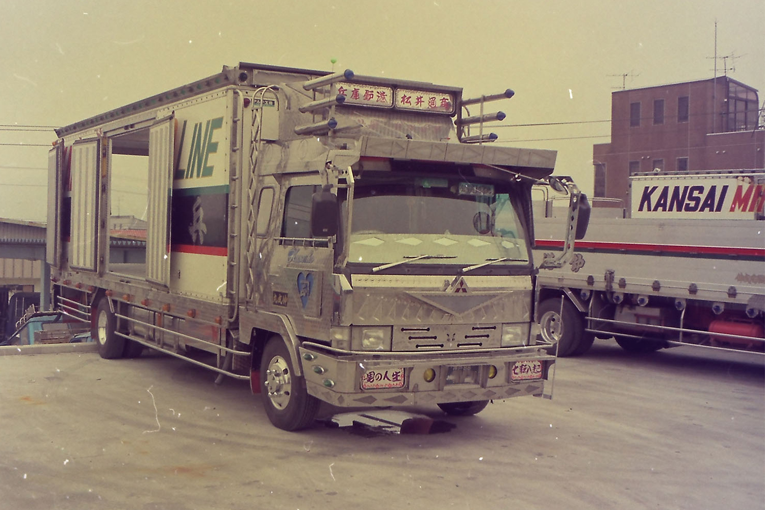 デコトラのイメージ