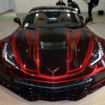 【画像】クルマのボディに傷を入れてアート化！　いまカスタムの世界で脚光を浴びる「グラインダータトゥー」とは 〜 画像4