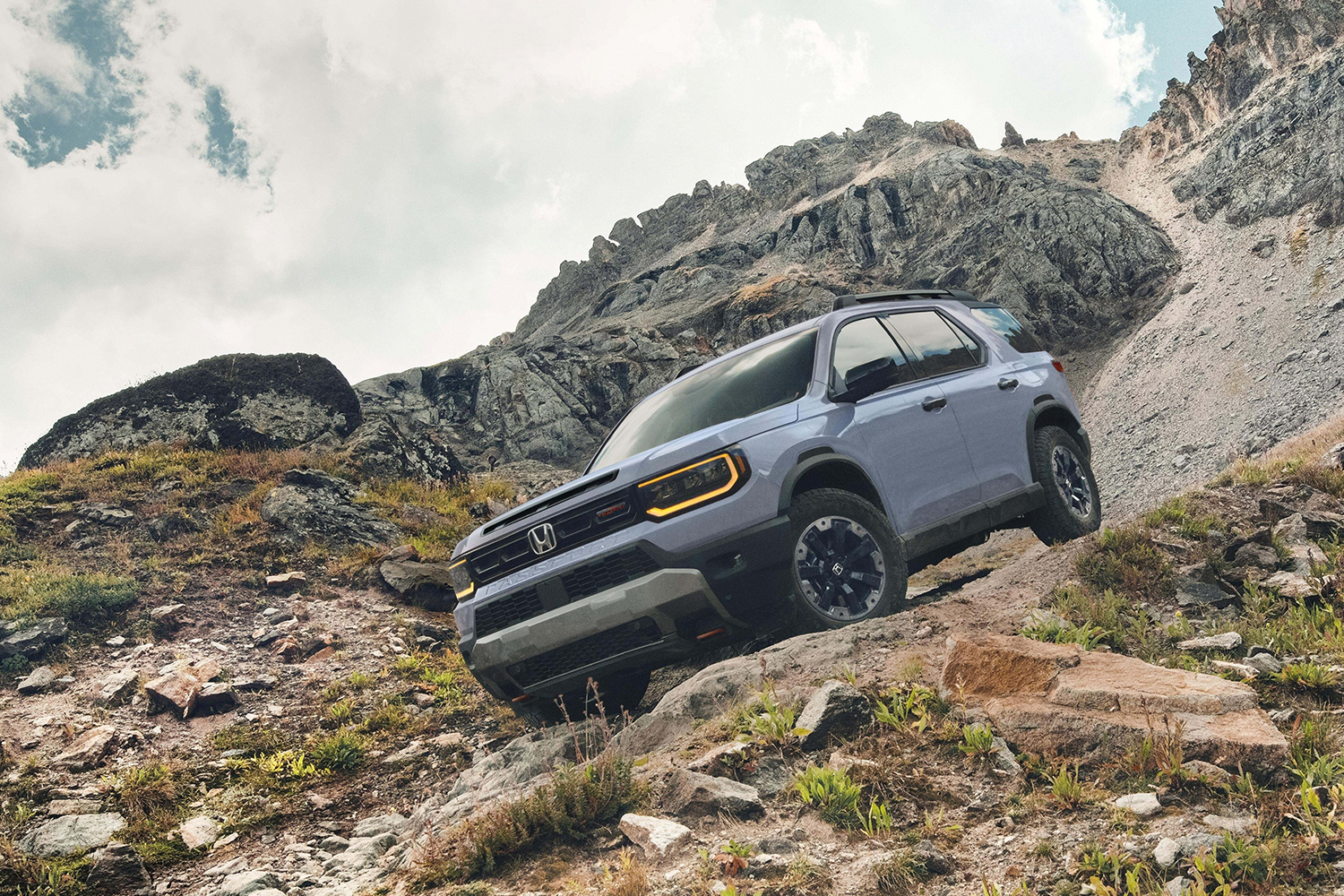 ホンダ・パスポート トレイルスポーツエリート