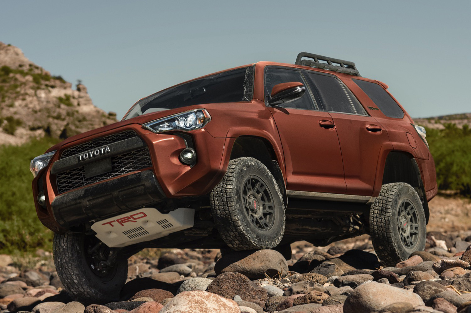 トヨタ 4ランナー 〜 画像14