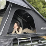 【画像】「車中泊女子」黒木美珠のVehicle&Life 【Vol.８】　特等席からの眺めは最高！　車中じゃなくて「車上泊」もアリだった 〜 画像38