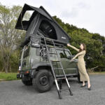 【画像】「車中泊女子」黒木美珠のVehicle&Life 【Vol.８】　特等席からの眺めは最高！　車中じゃなくて「車上泊」もアリだった 〜 画像31