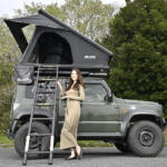 【画像】「車中泊女子」黒木美珠のVehicle&Life 【Vol.８】　特等席からの眺めは最高！　車中じゃなくて「車上泊」もアリだった 〜 画像30