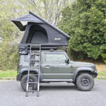 【画像】「車中泊女子」黒木美珠のVehicle&Life 【Vol.８】　特等席からの眺めは最高！　車中じゃなくて「車上泊」もアリだった 〜 画像3