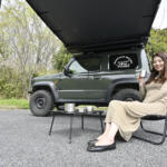 【画像】「車中泊女子」黒木美珠のVehicle&Life 【Vol.８】　特等席からの眺めは最高！　車中じゃなくて「車上泊」もアリだった 〜 画像36