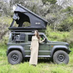 【画像】「車中泊女子」黒木美珠のVehicle&Life 【Vol.８】　特等席からの眺めは最高！　車中じゃなくて「車上泊」もアリだった 〜 画像7