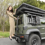 【画像】「車中泊女子」黒木美珠のVehicle&Life 【Vol.８】　特等席からの眺めは最高！　車中じゃなくて「車上泊」もアリだった 〜 画像33