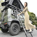 【画像】「車中泊女子」黒木美珠のVehicle&Life 【Vol.８】　特等席からの眺めは最高！　車中じゃなくて「車上泊」もアリだった 〜 画像37