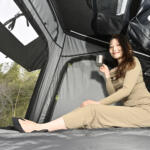 【画像】「車中泊女子」黒木美珠のVehicle&Life 【Vol.８】　特等席からの眺めは最高！　車中じゃなくて「車上泊」もアリだった 〜 画像35