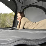 【画像】「車中泊女子」黒木美珠のVehicle&Life 【Vol.８】　特等席からの眺めは最高！　車中じゃなくて「車上泊」もアリだった 〜 画像20