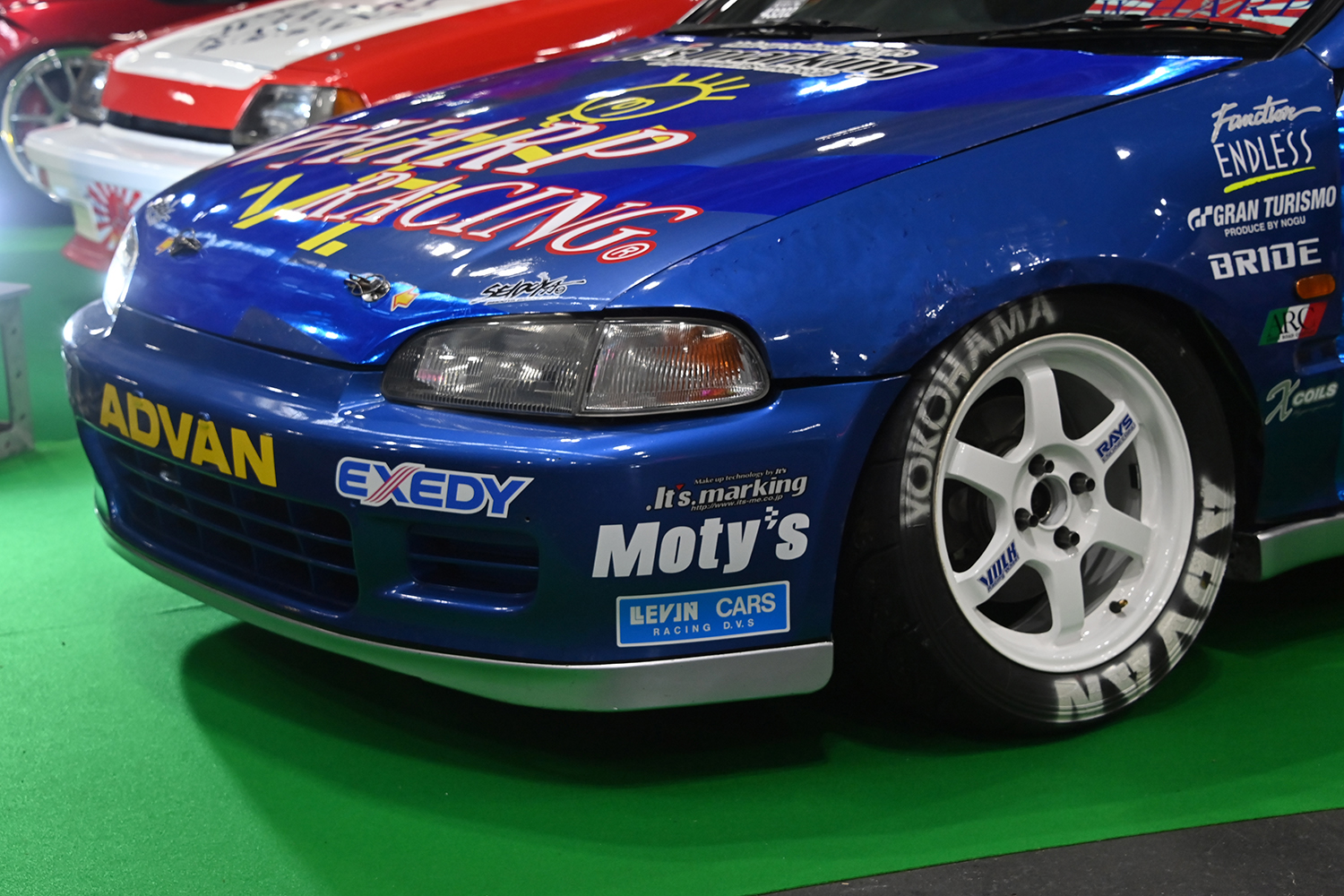 大阪オートメッセは腹いっぱいになるほどシビックで埋め尽くされていた【大阪オートメッセ2026】 〜 画像1