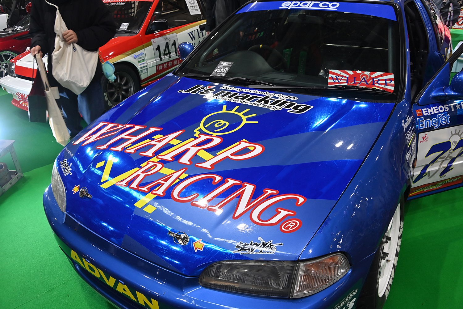 大阪オートメッセは腹いっぱいになるほどシビックで埋め尽くされていた【大阪オートメッセ2026】 〜 画像2