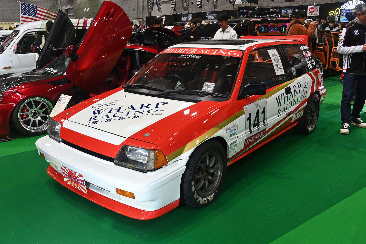 WHARP RACINGのワンダーシビック