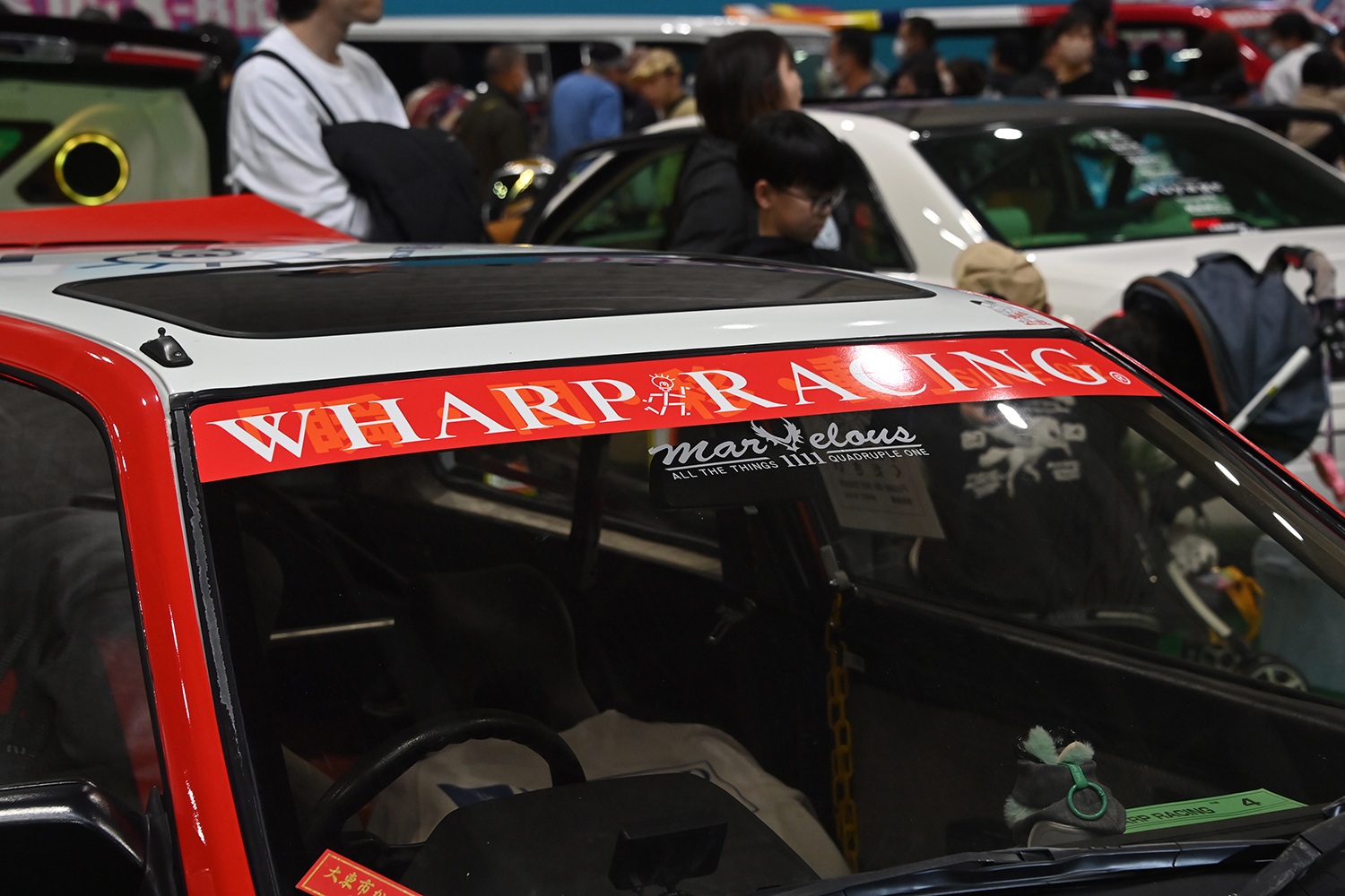 大阪オートメッセは腹いっぱいになるほどシビックで埋め尽くされていた【大阪オートメッセ2026】 〜 画像7