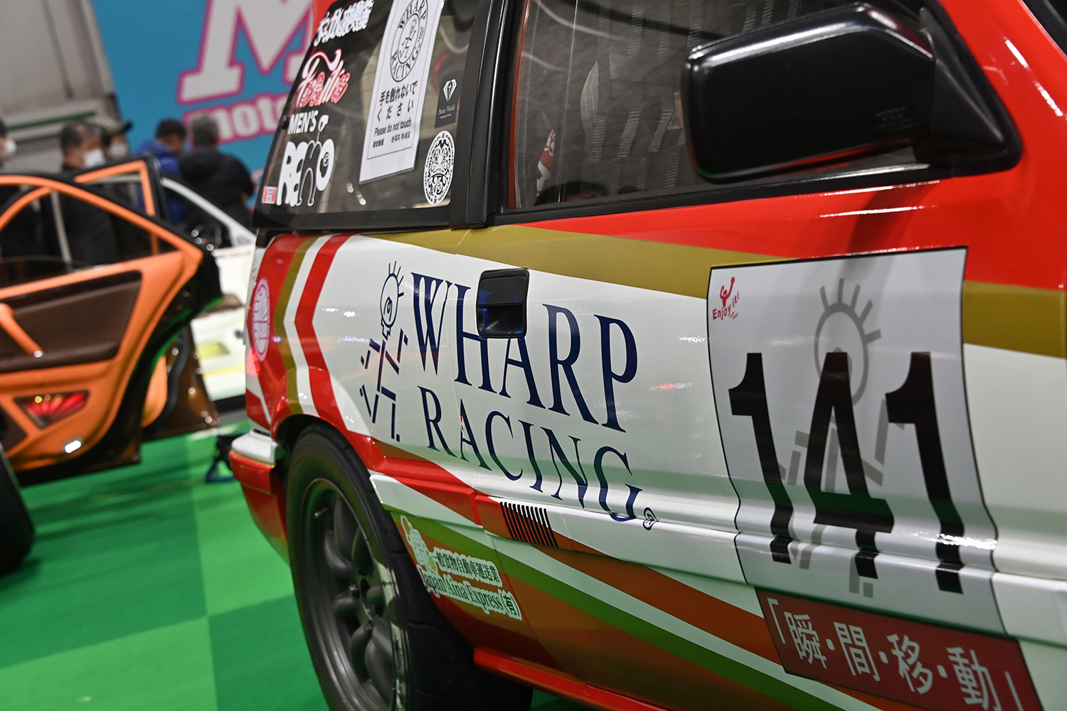 大阪オートメッセは腹いっぱいになるほどシビックで埋め尽くされていた【大阪オートメッセ2026】 〜 画像9