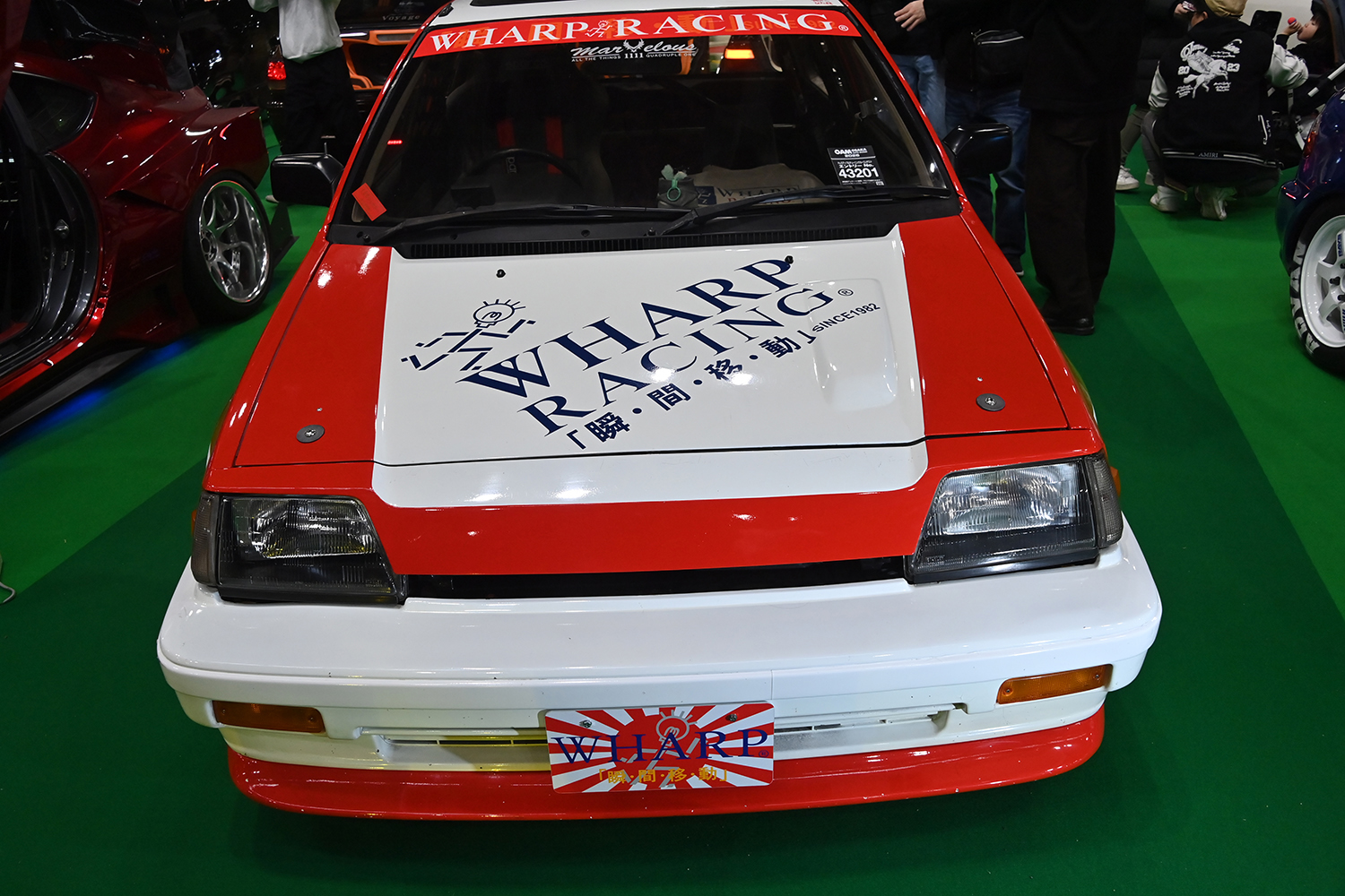 大阪オートメッセは腹いっぱいになるほどシビックで埋め尽くされていた【大阪オートメッセ2026】 〜 画像10