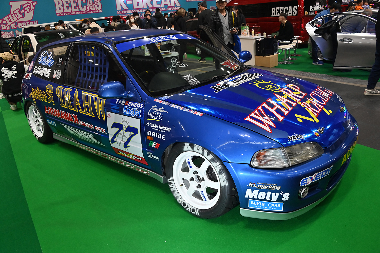 WHARP RACINGのシビック